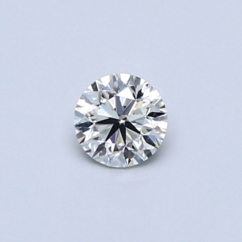 0.3 carat I-VVS1 GD cut Natūralus Round Deimantas (1)