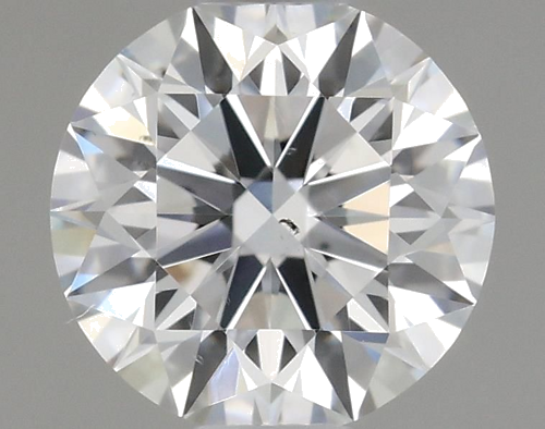 0.42 carat E-SI1 Excellent cut Natūralus Round Deimantas (1)