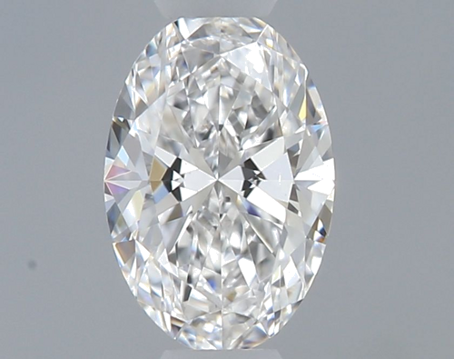 0.3 carat F-VS1 Natūralus Oval Deimantas (1)