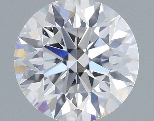 0.4 carat E-VS2 Excellent cut Natūralus Round Deimantas (1)