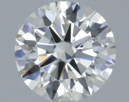 0.4 carat H-IF Excellent cut Natūralus Round Deimantas (1)