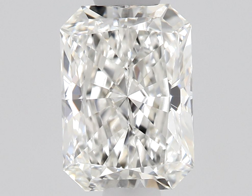 0.6 carat F-VS1 Natūralus Radiant Deimantas (1)