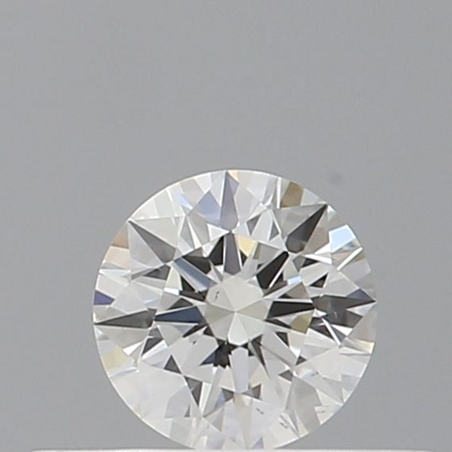 0.27 carat H-VS2 Excellent cut Natūralus Round Deimantas (1)