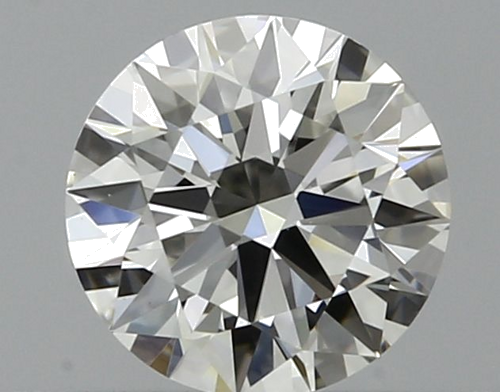 0.31 carat I-IF Excellent cut Natūralus Round Deimantas (1)