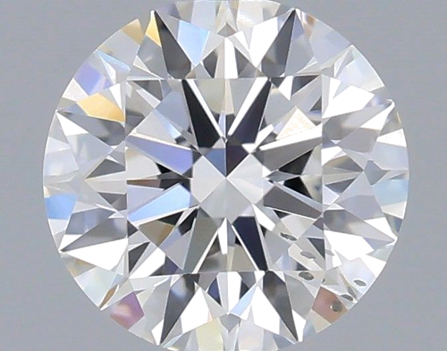 0.52 carat E-SI2 Excellent cut Natūralus Round Deimantas (1)