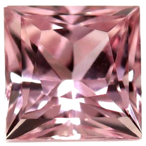 0.66 carat PINK Square Safyras (1)