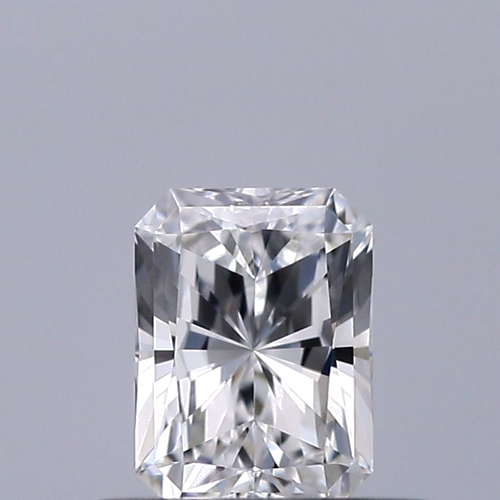 0.34 carat E-VVS1 Natūralus Radiant Deimantas (1)