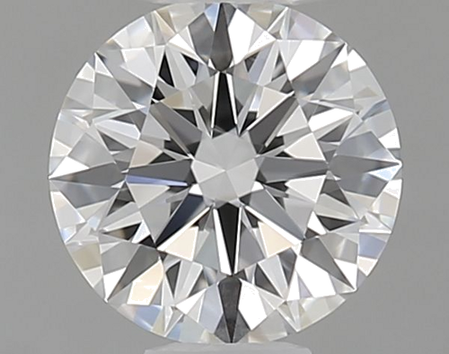 0.6 carat E-VVS1 Excellent cut Natūralus Round Deimantas (1)