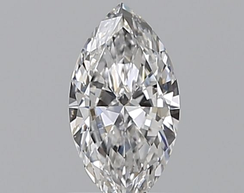 0.6 carat D-VS1 Natūralus Marquise Deimantas (1)