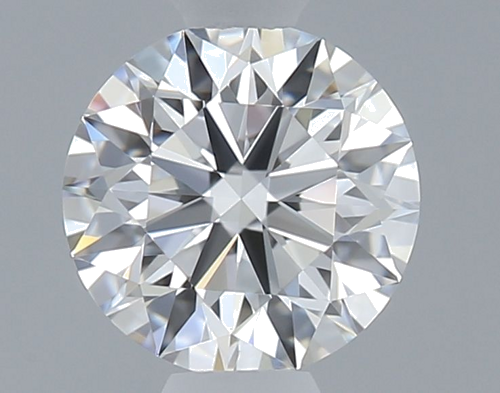 0.37 carat D-VVS1 Excellent cut Natūralus Round Deimantas (1)