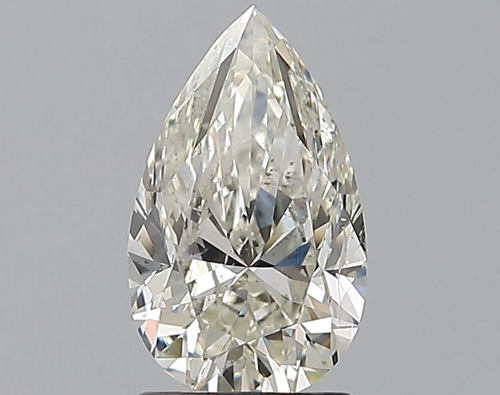 1.51 carat J-SI2 Natūralus Pear Deimantas (1)