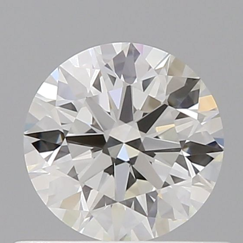 0.5 carat H-VS1 Excellent cut Natūralus Round Deimantas (1)