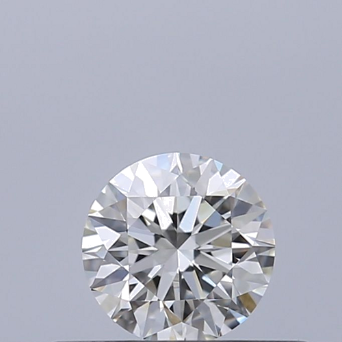 0.33 carat G-VVS2 Excellent cut Natūralus Round Deimantas (1)