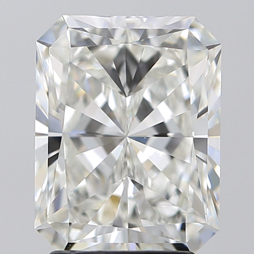 3.01 carat H-VVS1 Natūralus Radiant Deimantas (1)