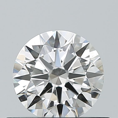 0.5 carat G-SI1 Excellent cut Natūralus Round Deimantas (1)