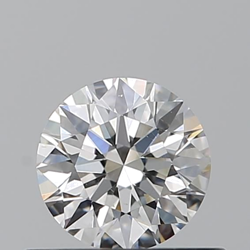 0.5 carat G-SI1 Excellent cut Natūralus Round Deimantas (1)