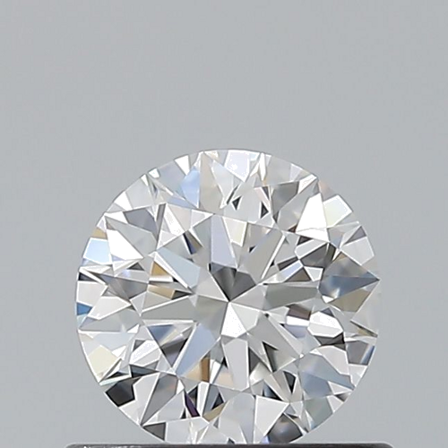 0.6 carat E-VVS1 Excellent cut Natūralus Round Deimantas (1)