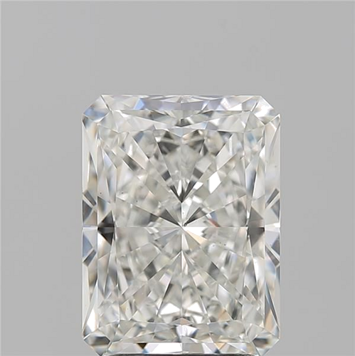 3.21 carat H-VS2 Natūralus Radiant Deimantas (1)