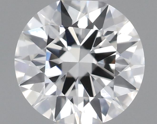0.4 carat F-VVS1 Excellent cut Natūralus Round Deimantas (1)