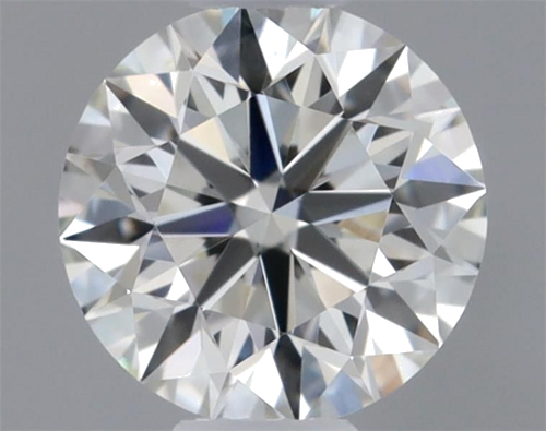 0.32 carat J-VS1 Excellent cut Natūralus Round Deimantas (1)