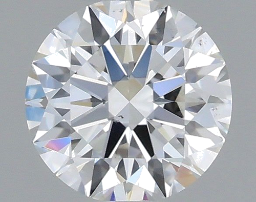 0.57 carat F-VS2 Excellent cut Natūralus Round Deimantas (1)