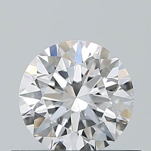 0.5 carat D-SI1 Excellent cut Natūralus Round Deimantas (1)