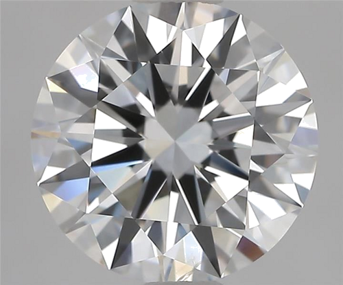 2.3 carat F-SI1 Excellent cut Natūralus Round Deimantas (1)