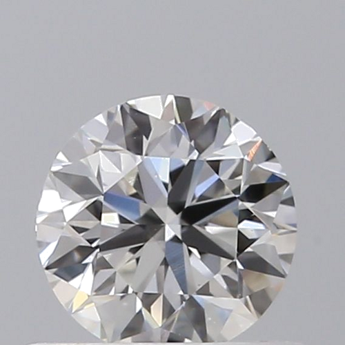 0.5 carat G-VS2 Very Good cut Natūralus Round Deimantas (1)