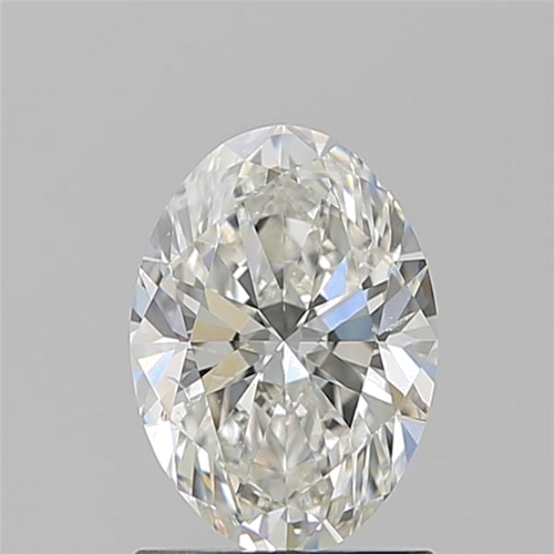 1.21 carat I-SI1 Natūralus Oval Deimantas (1)
