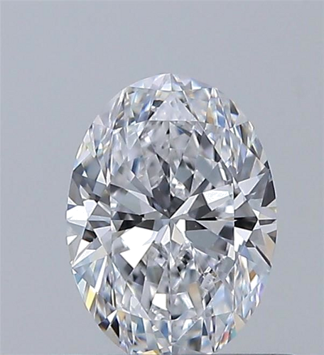 0.53 carat D-IF Natūralus Oval Deimantas (1)