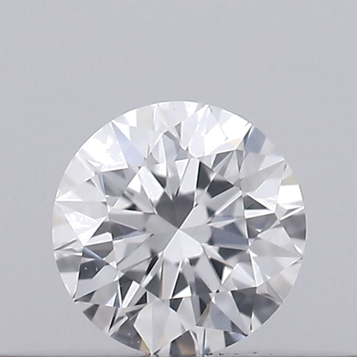 0.17 carat D-VS1 Excellent cut Natūralus Round Deimantas (1)