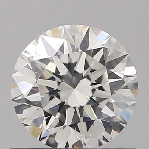 0.53 carat G-VS2 GD cut Natūralus Round Deimantas (1)