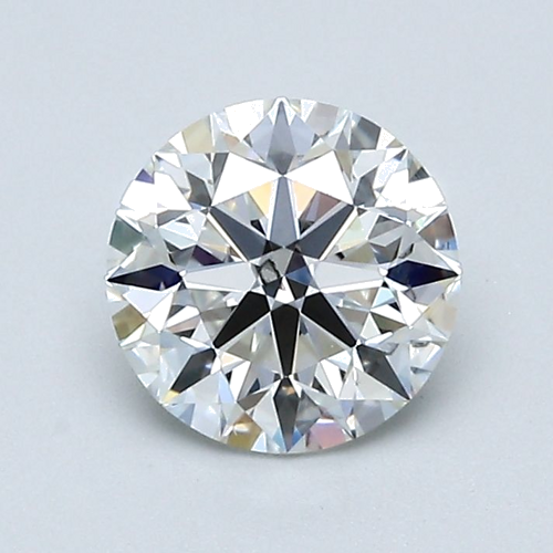 1.1 carat G-SI1 Excellent cut Natūralus Round Deimantas (1)