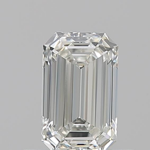 0.5 carat I-VVS1 Natūralus Emerald Deimantas (1)
