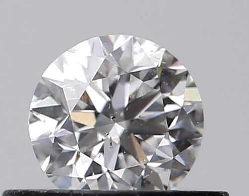 0.4 carat D-SI2 Very Good cut Natūralus Round Deimantas (1)