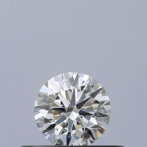 0.31 carat K-VVS1 Excellent cut Natūralus Round Deimantas (1)