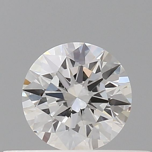 0.32 carat G-VVS2 Excellent cut Natūralus Round Deimantas (1)