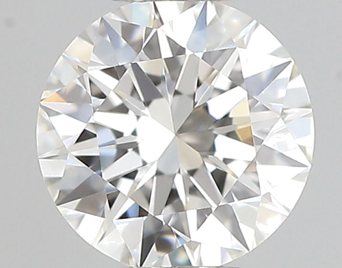 0.35 carat H-VVS2 Excellent cut Natūralus Round Deimantas (1)