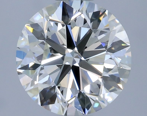 0.9 carat I-VS1 Very Good cut Natūralus Round Deimantas (1)