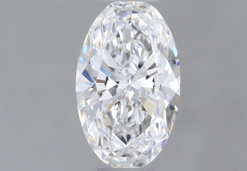 0.31 carat E-VVS2 Natūralus Oval Deimantas (1)