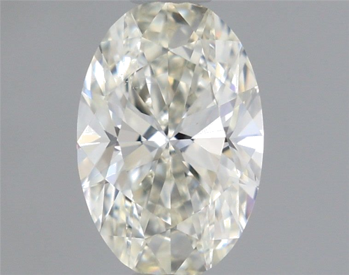 0.8 carat K-SI1 Natūralus Oval Deimantas (1)