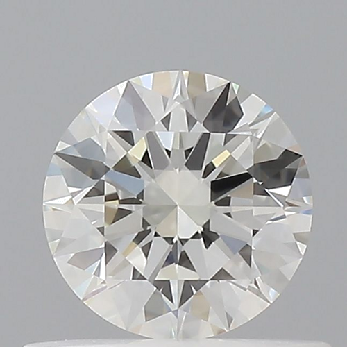 0.52 carat J-VVS1 Excellent cut Natūralus Round Deimantas (1)