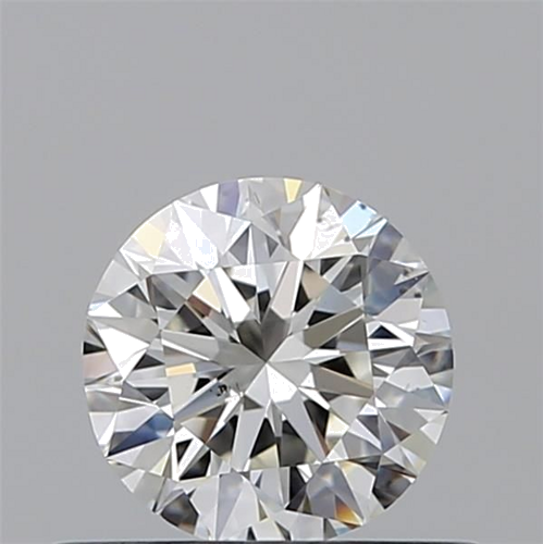 0.5 carat I-SI1 Excellent cut Natūralus Round Deimantas (1)