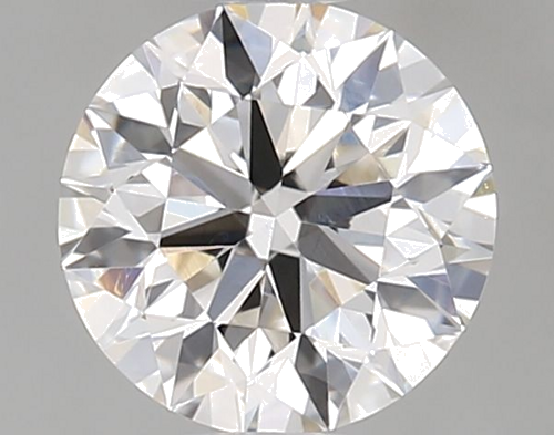 0.5 carat H-VVS2 Excellent cut Natūralus Round Deimantas (1)