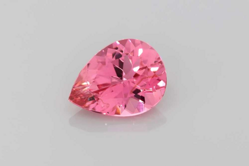 3.31 carat PINK Pear Tourmaline (1)