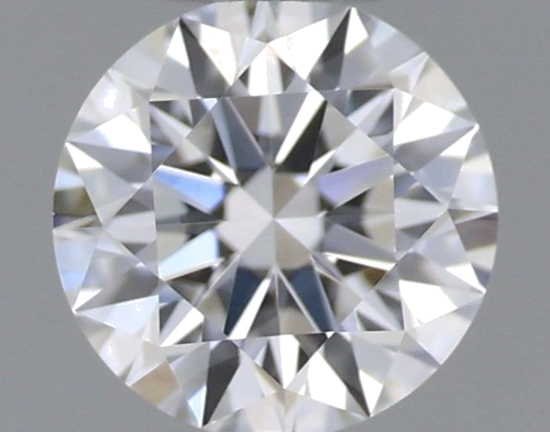 0.24 carat F-VS2 Excellent cut Natūralus Round Deimantas (1)