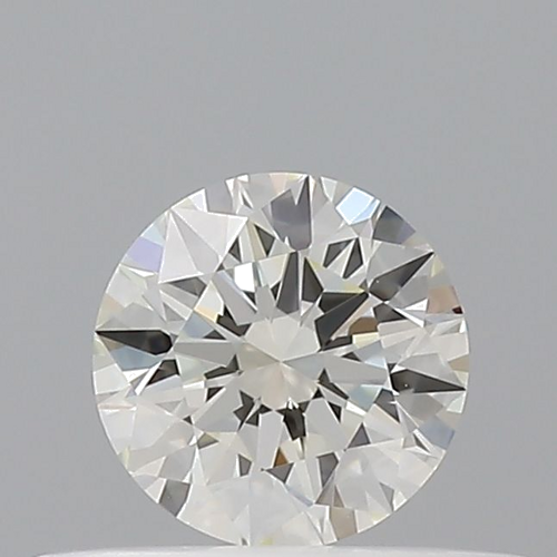 0.33 carat J-VVS2 Excellent cut Natūralus Round Deimantas (1)