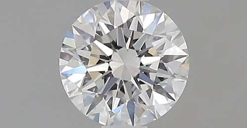 0.65 carat F-VVS1 Excellent cut Natūralus Round Deimantas (1)