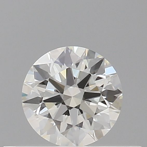 0.31 carat H-VVS2 Excellent cut Natūralus Round Deimantas (1)