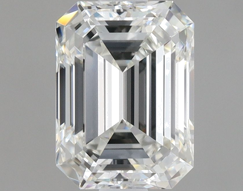 1.01 carat G-VVS1 Natūralus Emerald Deimantas (1)